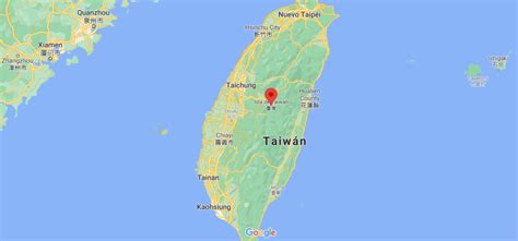dónde se encuentra taiwán.